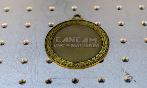 Gold Etching and Marking