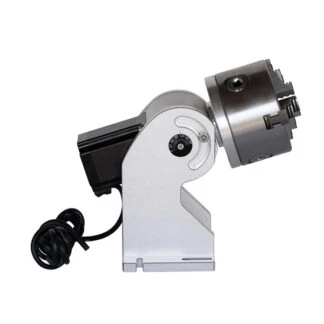 Rotary Chuck Lathe (3 Jaw Chuck)