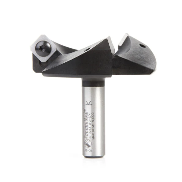 RC 2263 CNC Insert Carbide 3 Wing Flute Heavy Duty Spoilboard