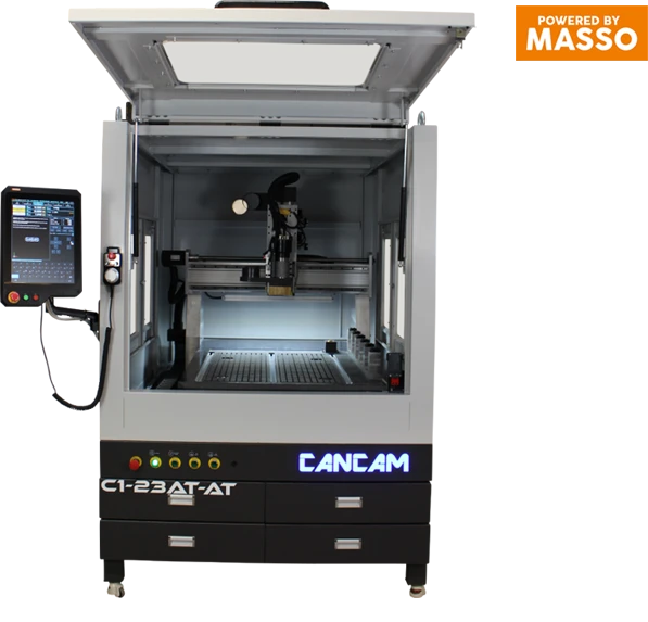 C1 Series: Enclosed CNC Routers for Sale in Canada