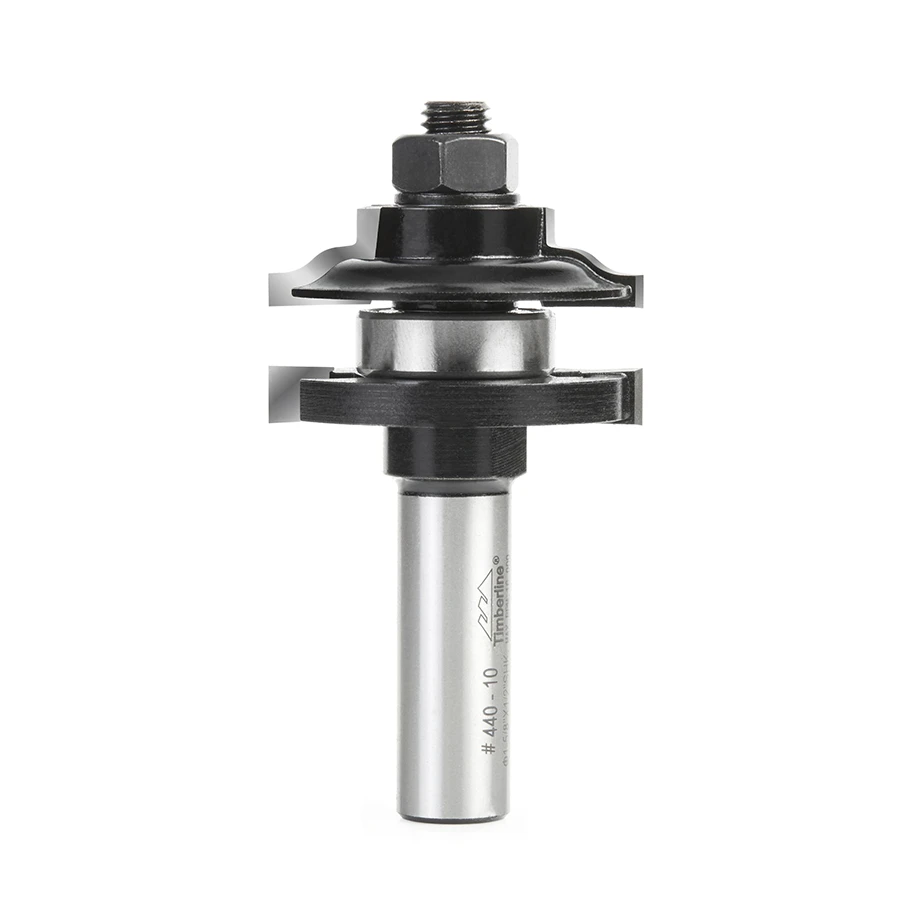 Groove :: V Groove :: 60 Degree X 3/4" Diameter V Groove Router Bit - 1